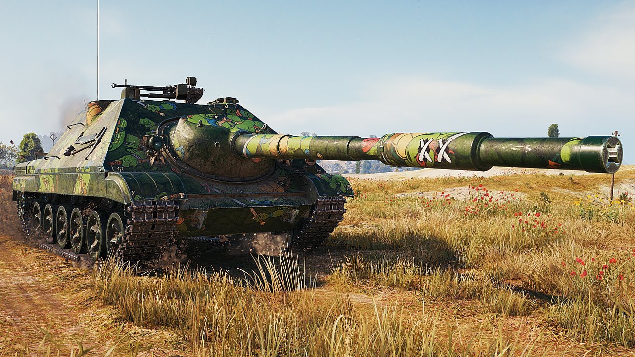 Gonkiewicza • Heroic Tale of Power and Strength • World of Tanks