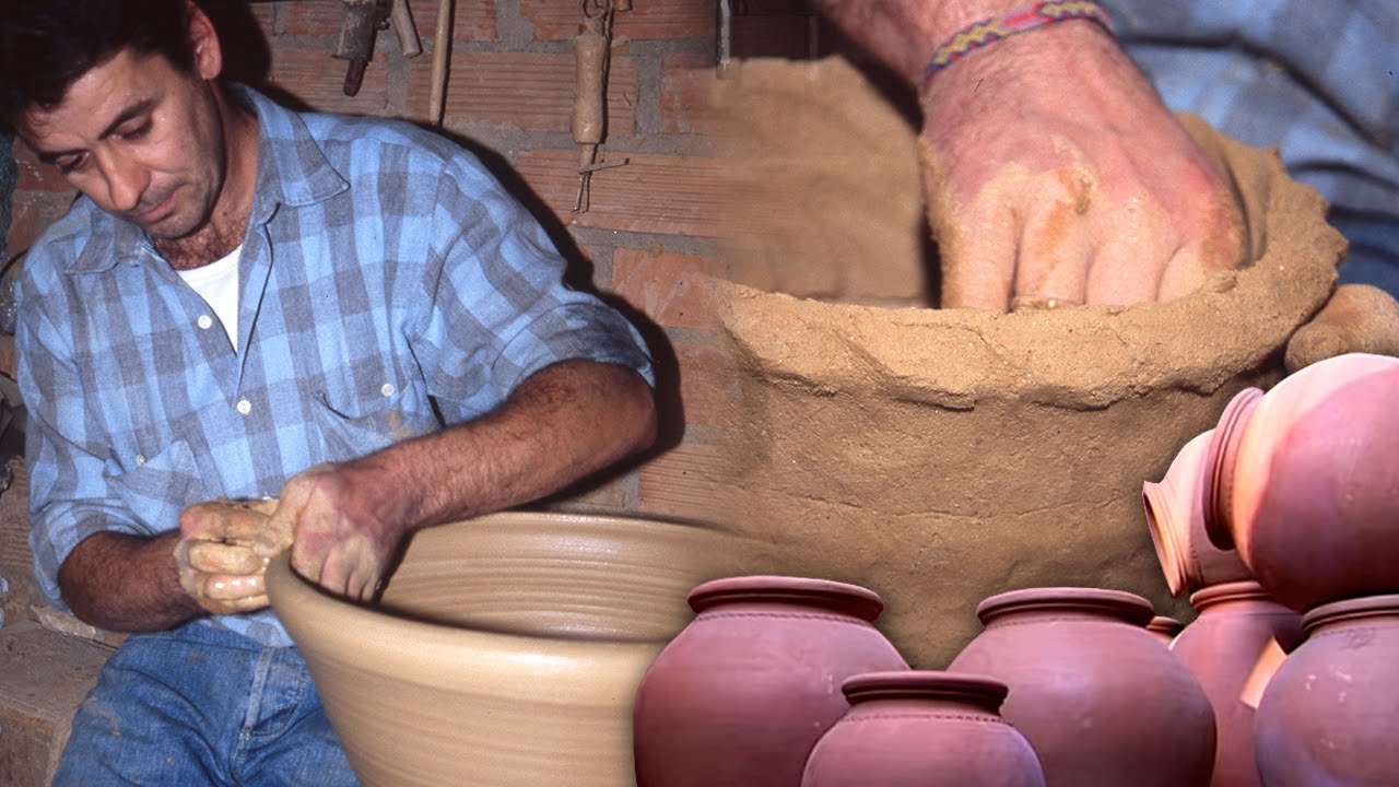 Банки Artisan. Традиционное приготовление глины в дровяной печи | Потерянные сделки |