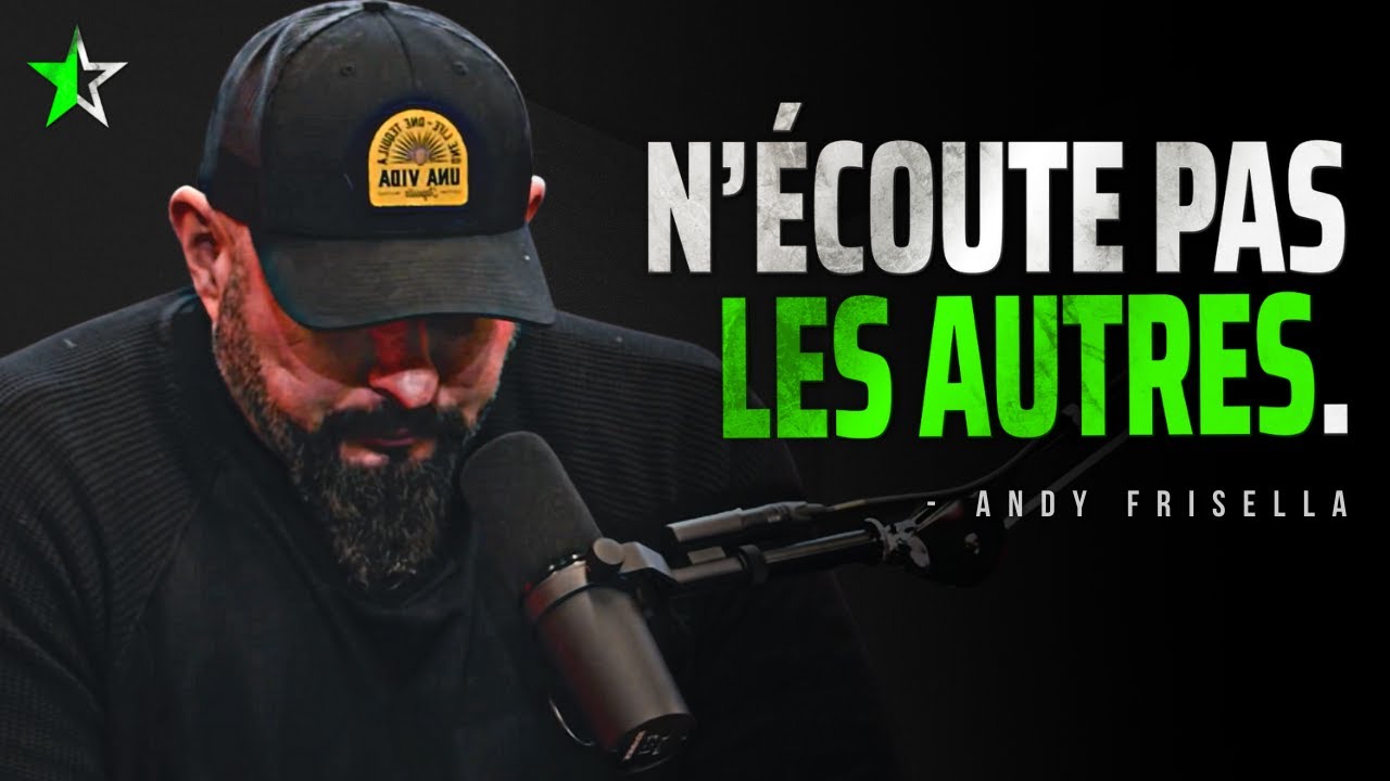 Donne-toi la Permission de Réaliser tes Rêves ! Andy Frisella - Français