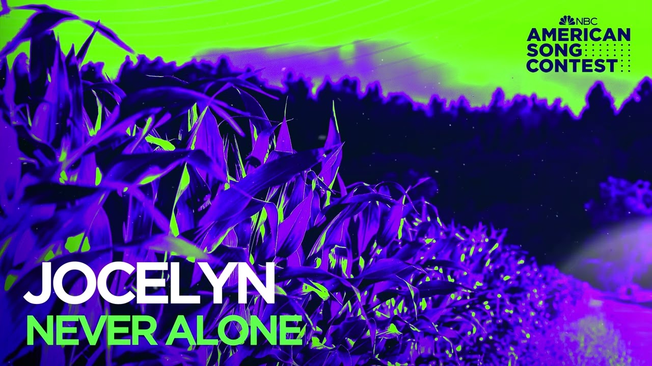 Jocelyn - Never Alone (From &ldquo;American Song Contest&rdquo;) (Official Audio)