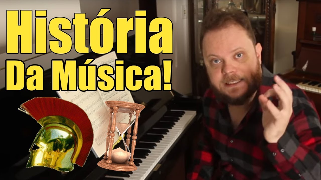 História da Música - Da Grécia Antiga aos dias de Hoje