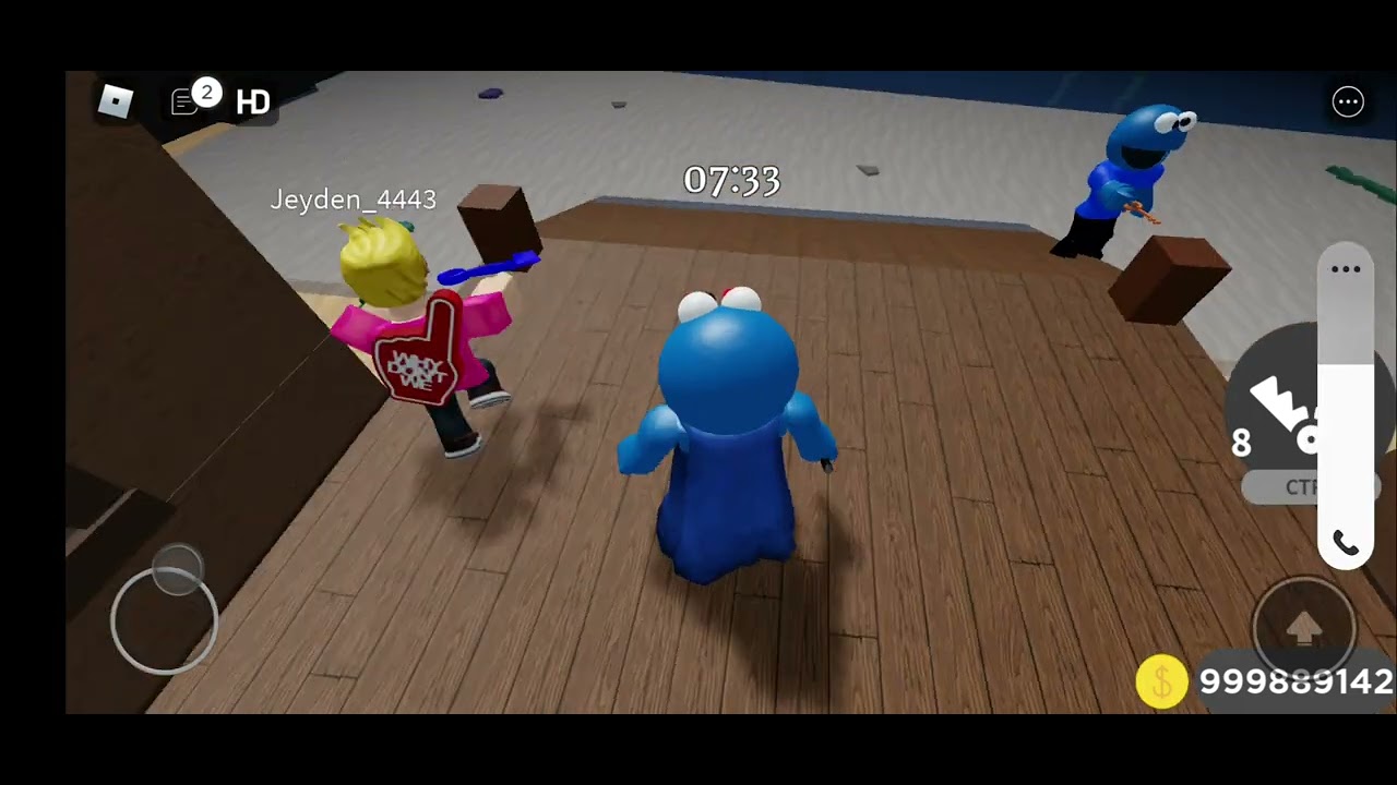 Playing As Cookie In Roblox Puppet Fan Made Game