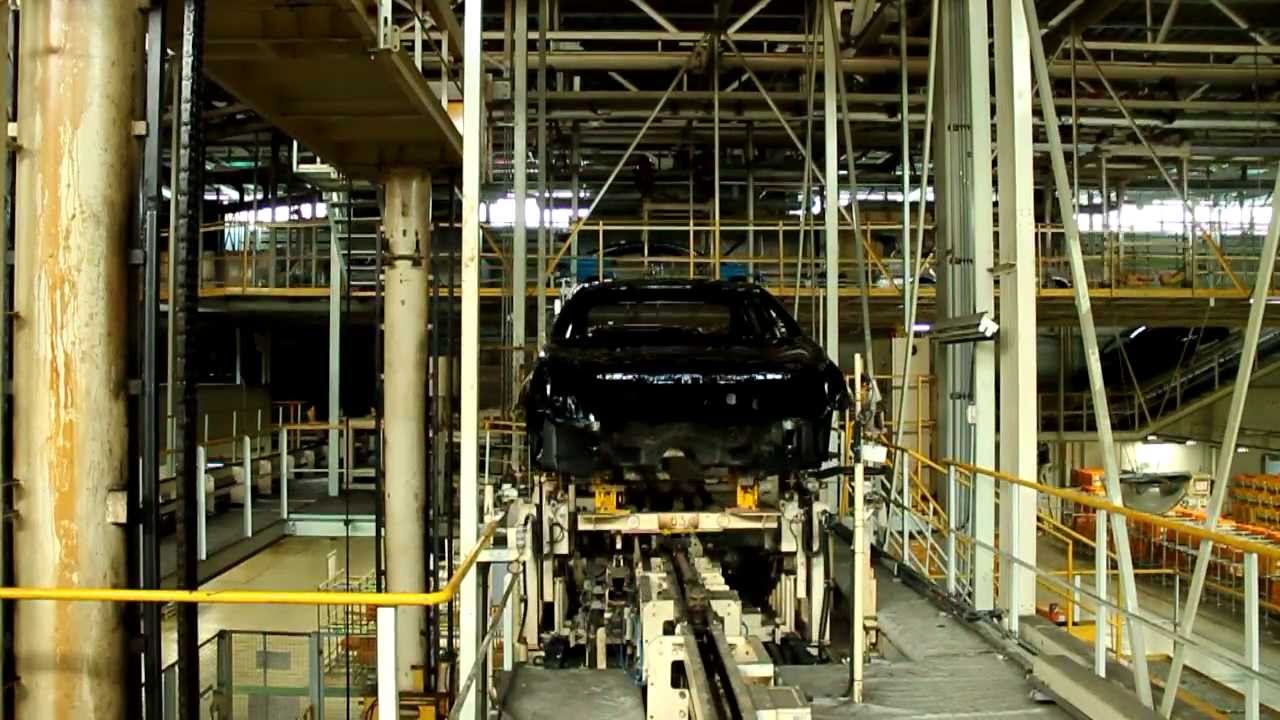 Автозавод HYUNDAI: секреты производства автомобилей