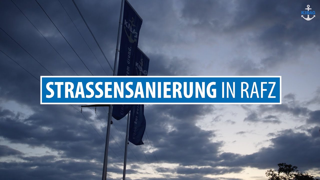 Strassensanierung Kantonsstrasse Will-Rafz | KIBAG