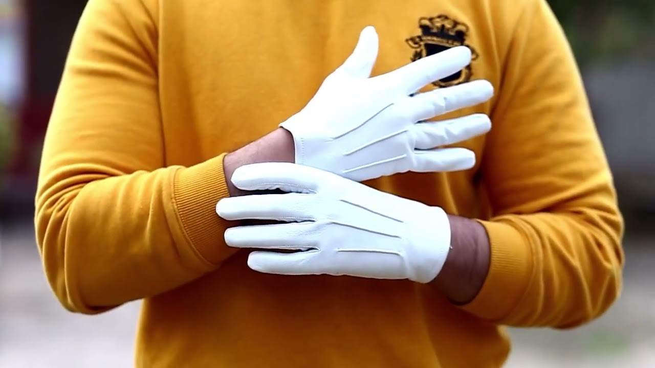 Men's Dress Leather Gloves