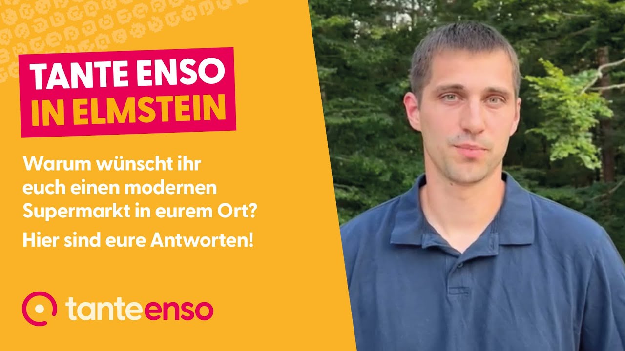 Tante Enso Mini-Supermarkt für Elmstein