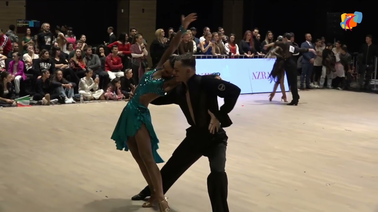 2024 WDSF World Championship Latin Youth Semi-final, Sarajevo