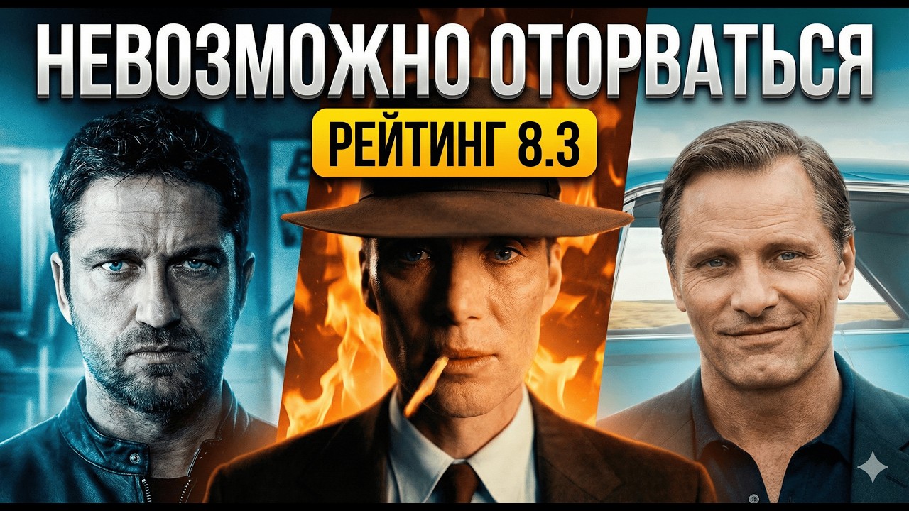 ЧТО ПОСМОТРЕТЬ? Главные Фильмы Года: От блокбастеров до скрытых бриллиантов #кино #обзор #топ