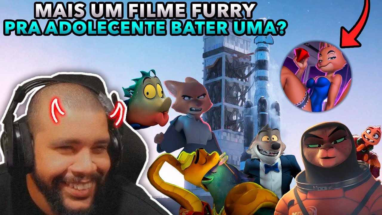 LUAN COM 30 ANOS NA CARA LAMBENDO O C* DE RAPOSA 3D - LUANGAMEPLAY TWITCH CLIPES