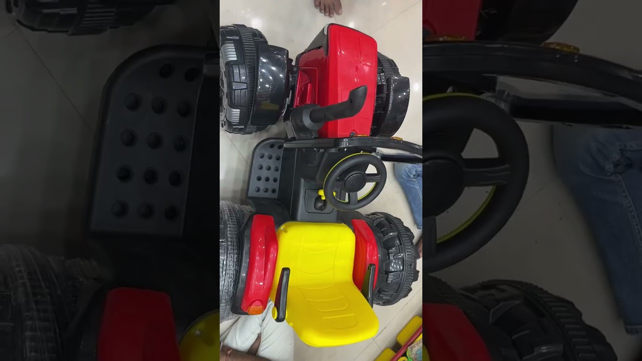 Kids tractor assembly 