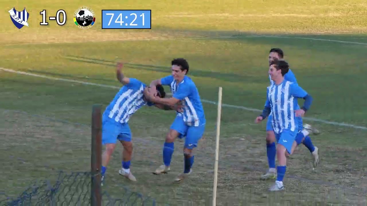 15/12/2024 ACQUAVIVA-OLMOPONTE 1-0 Prima Categoria Toscana Girone F. Gli HIGHLIGHTS