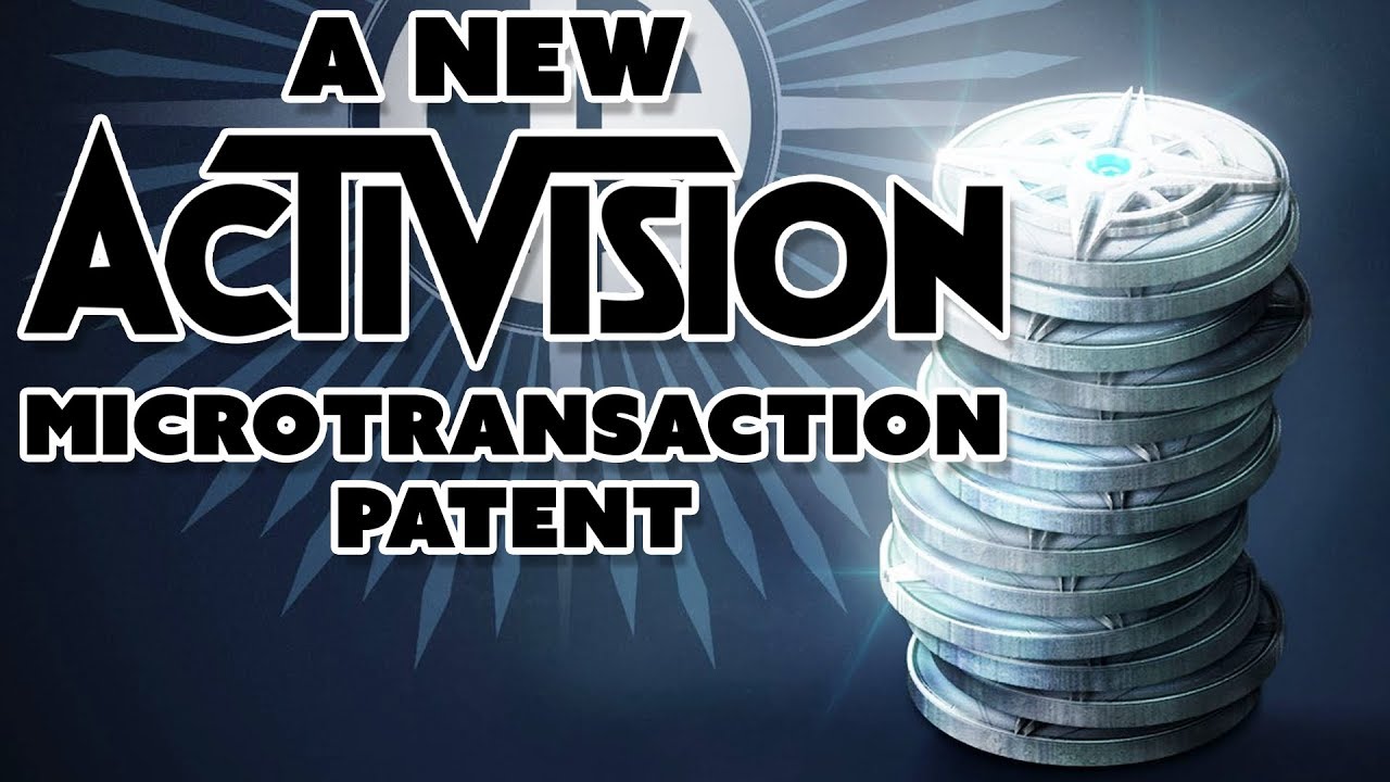 Activision Files ANOTHER Microtransaction Patent - The  Know Game News