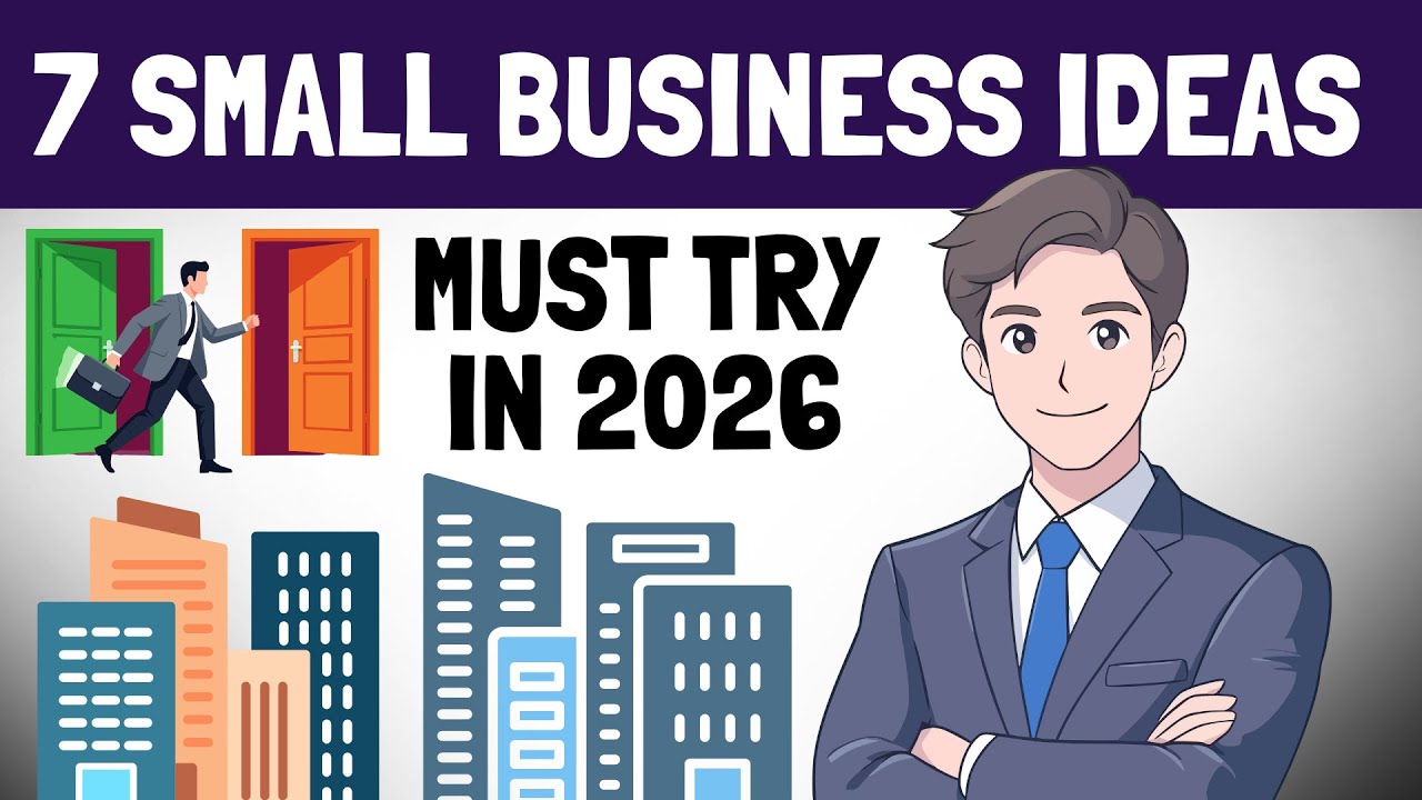 7 Must Try Small Business Ideas for New Entrepreneurs in 2026