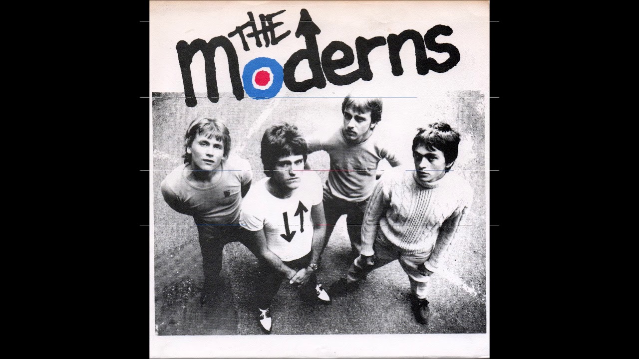 The Moderns  -   The Year Of Today  (FULL 7´´ EP 1979)