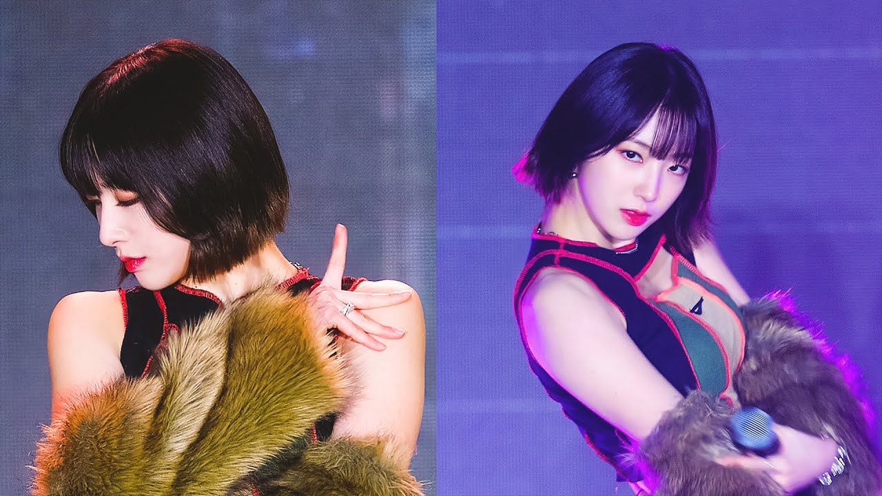 230321 하이키 (H1-KEY) 리이나 (RIINA) Full Cam - ATHLETIC GIRL, RUN, 건물 사이에 피어난 장미 [직캠 / FANCAM] [4K 60p]