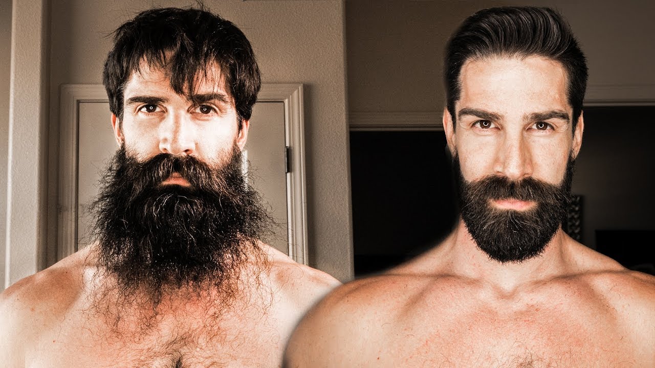 BEST BEARD STYLES, HOW TO TRIM BEARD AND HAIR