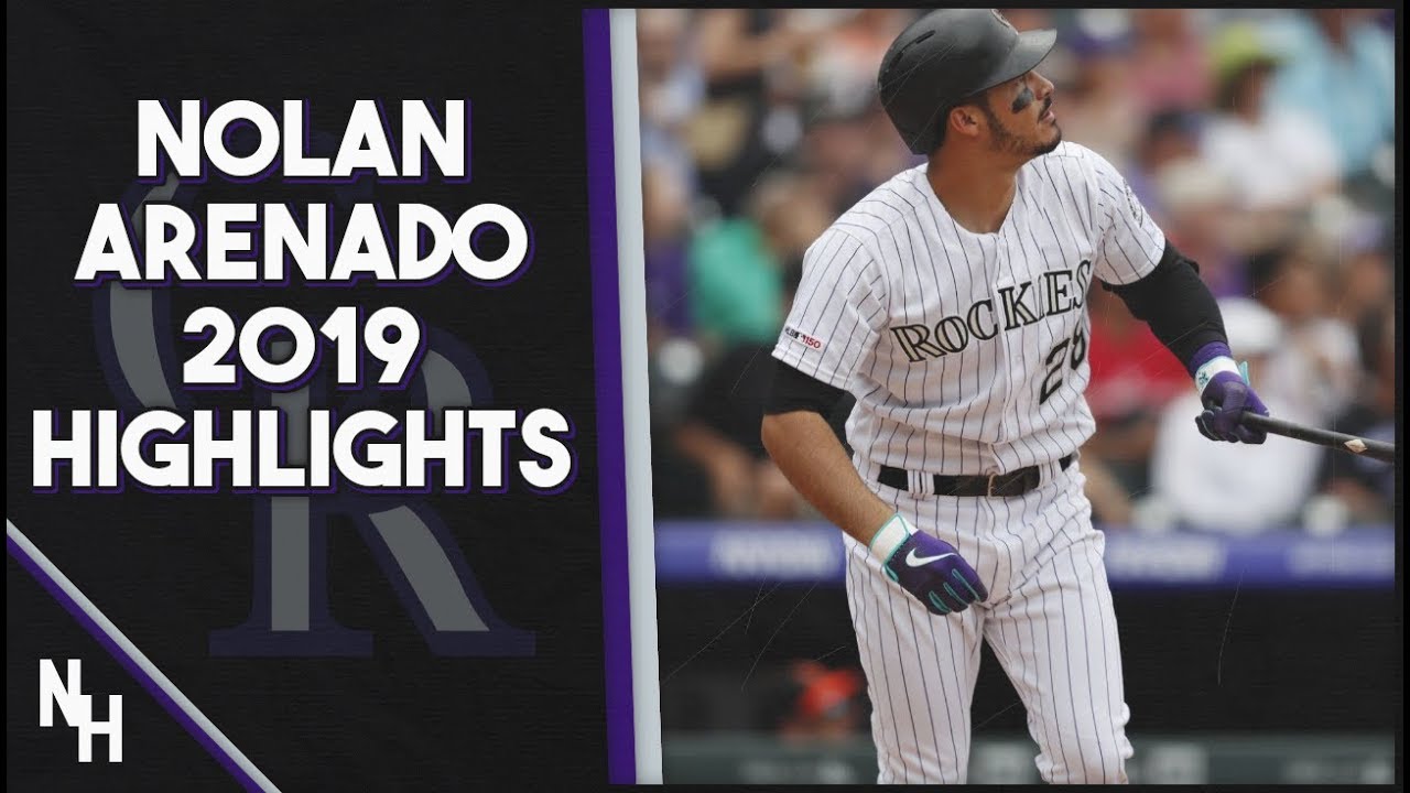 Nolan Arenado 2019 Highlights