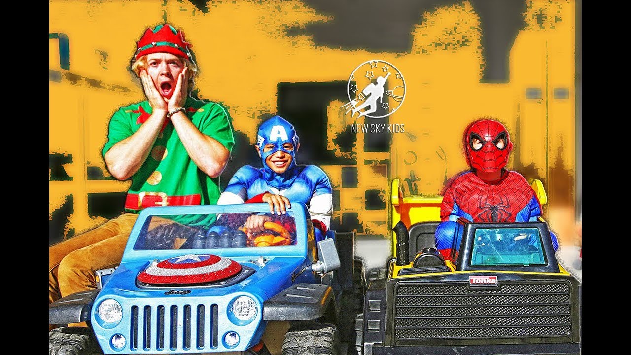 Little Superhero Kids 6 - Super Squad Christmas Surprise Mission