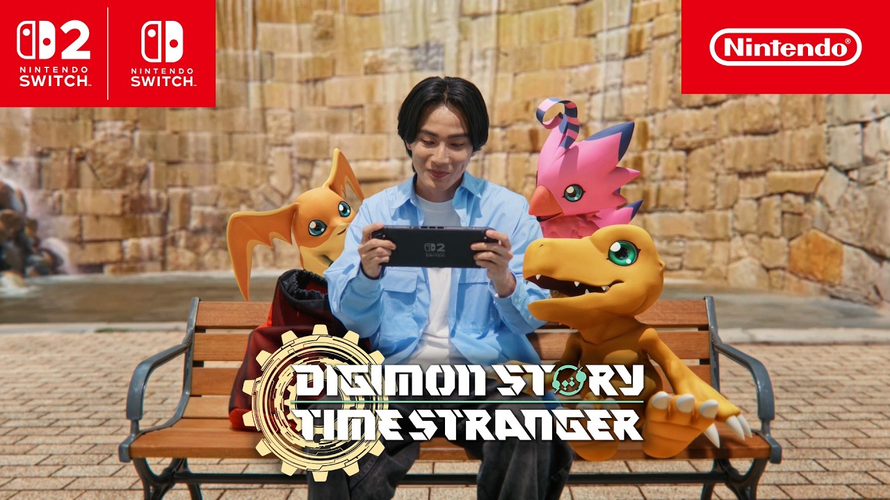 Digimon Story Time Stranger &ndash; Live Action Launch Trailer &ndash; Nintendo Switch 2