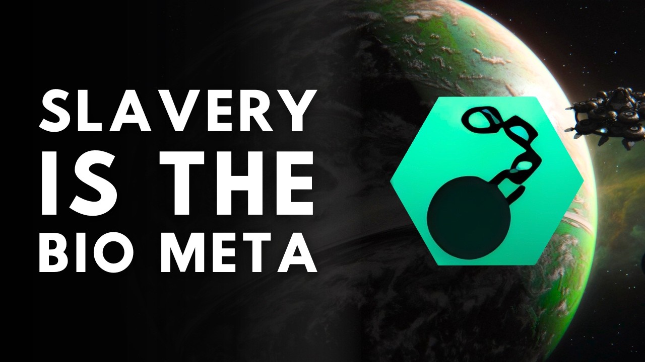 Slavery Is Back In Stellaris 4.3