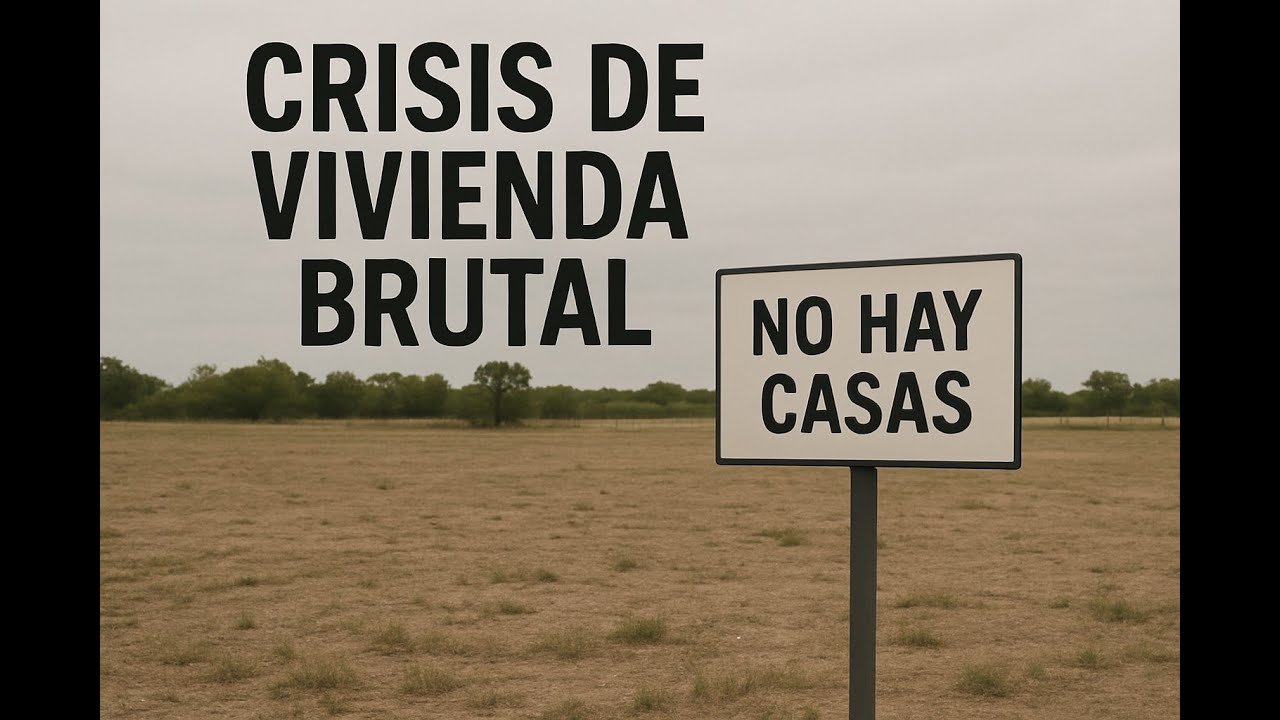 EL PRECIO DE LA VIVIENDA EN ESPA&Ntilde;A VERG&Uuml;ENZA CRISIS DE ALQUILER / DOCUMENTAL EN ESPA&Ntilde;OL 2025 DEBATE