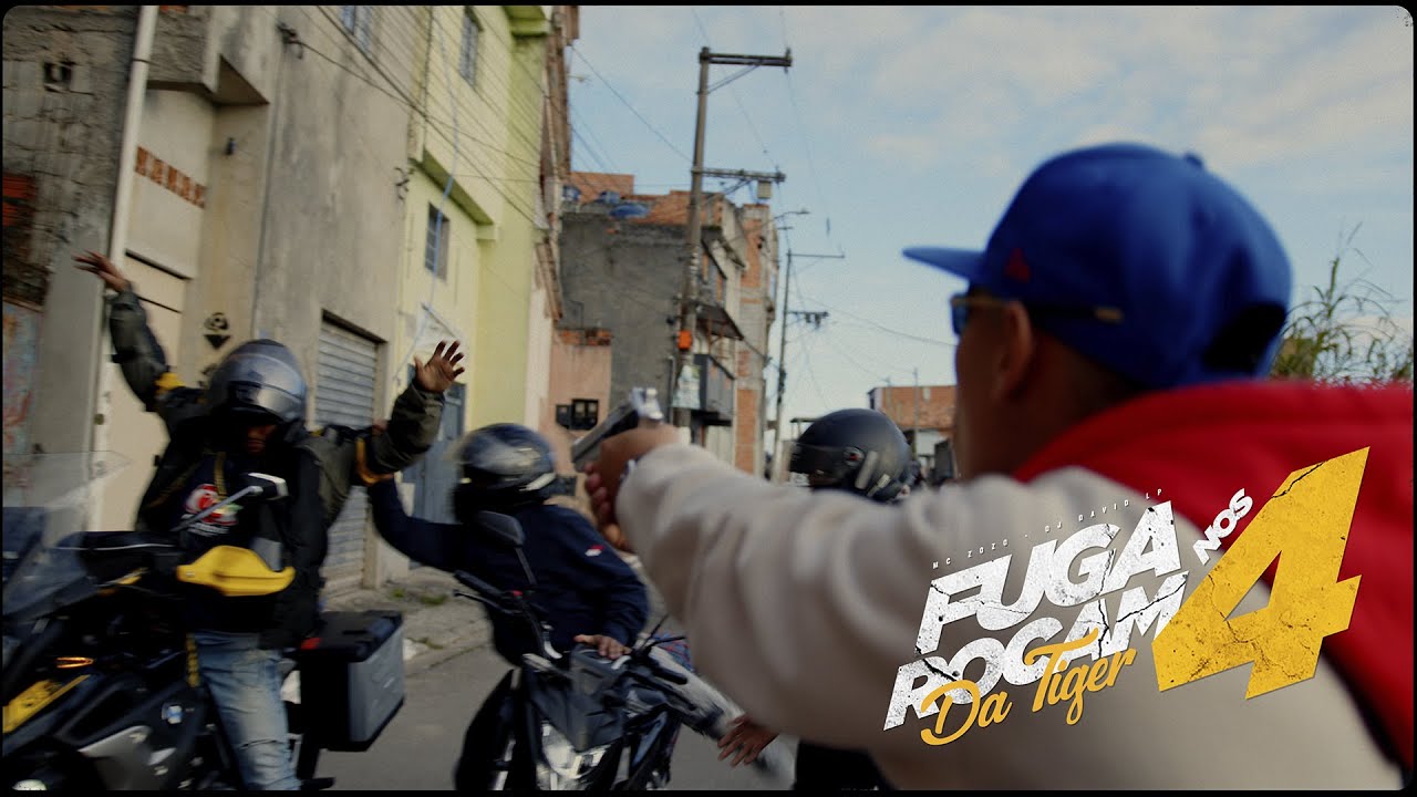 MC ZOZO - FUGA NOS ROCAM DA TIGER 4 (@DJDavidLP)