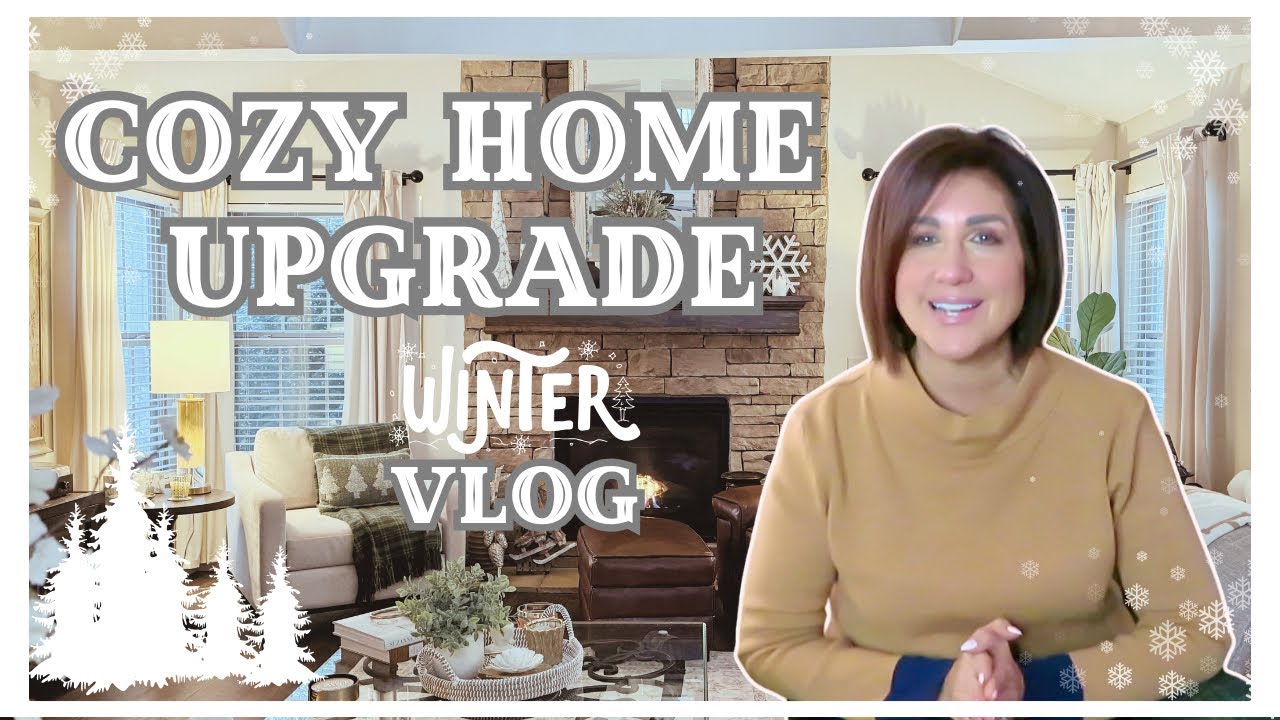 ❄️ Cozy Home Upgrade: How to Instantly Transform a Room, Italian Soup & Pear Salad | 5th Winter Vlog