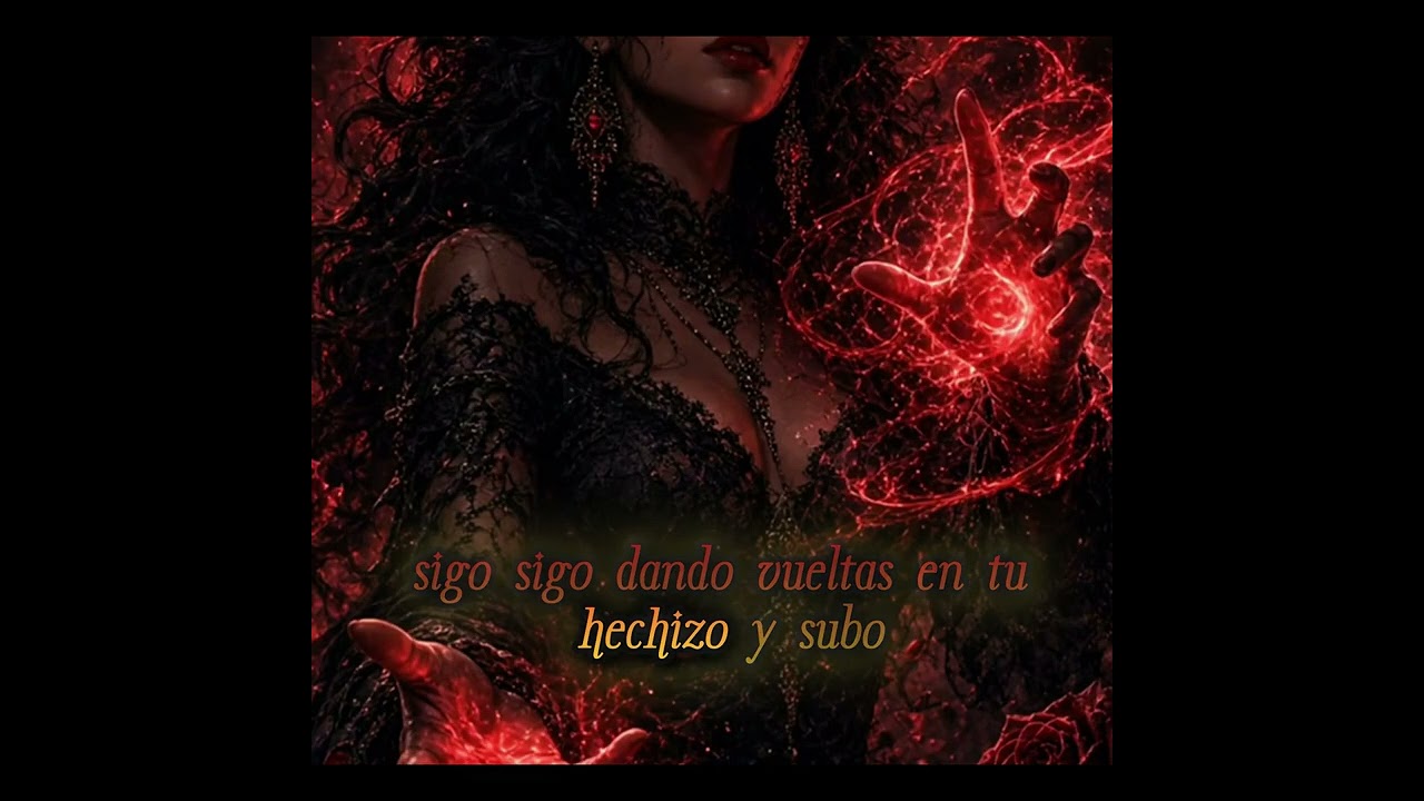 DJ JYVY ft. Aqu&iacute; AI Urban &ndash; BRUJER&Iacute;A ( Video Lyrics / Letra Oficial)