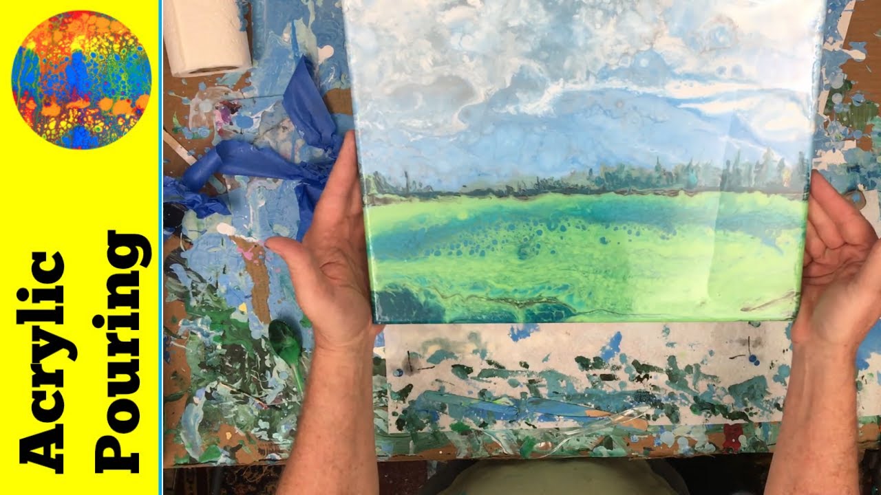 How to Finish Acrylic Pours With Epoxy Resin Like a Pro