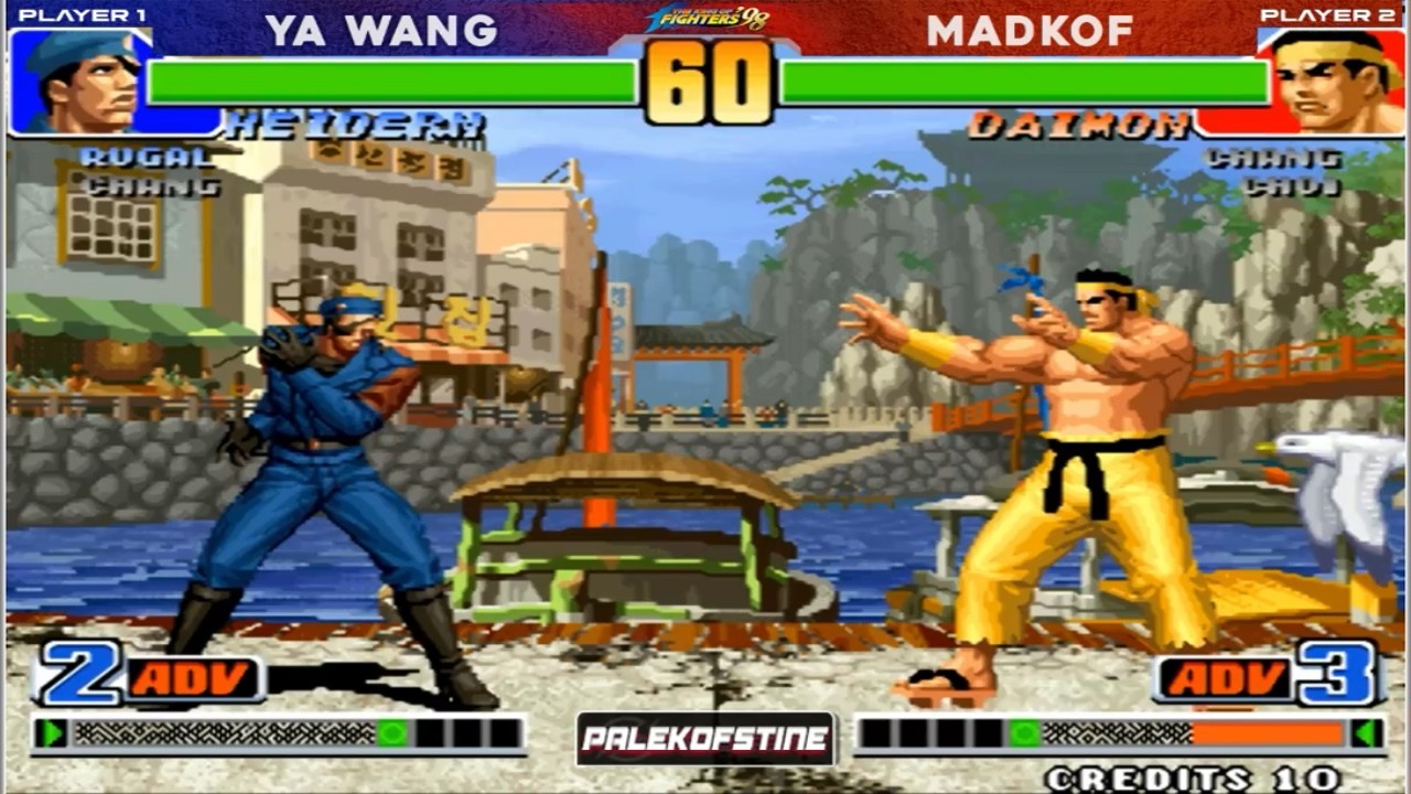 KOF 98 - Ya Wang (丫王) Vs Madkof (동네형) FT10 [26/03/2026] 赢200.输100