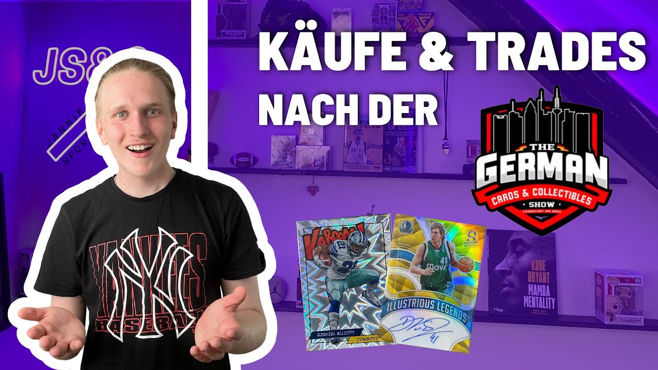 Meine Käufe und Trades bei der German Card Show! Dirk Autogramme, Kaboom, Lawrence Auto etc.
