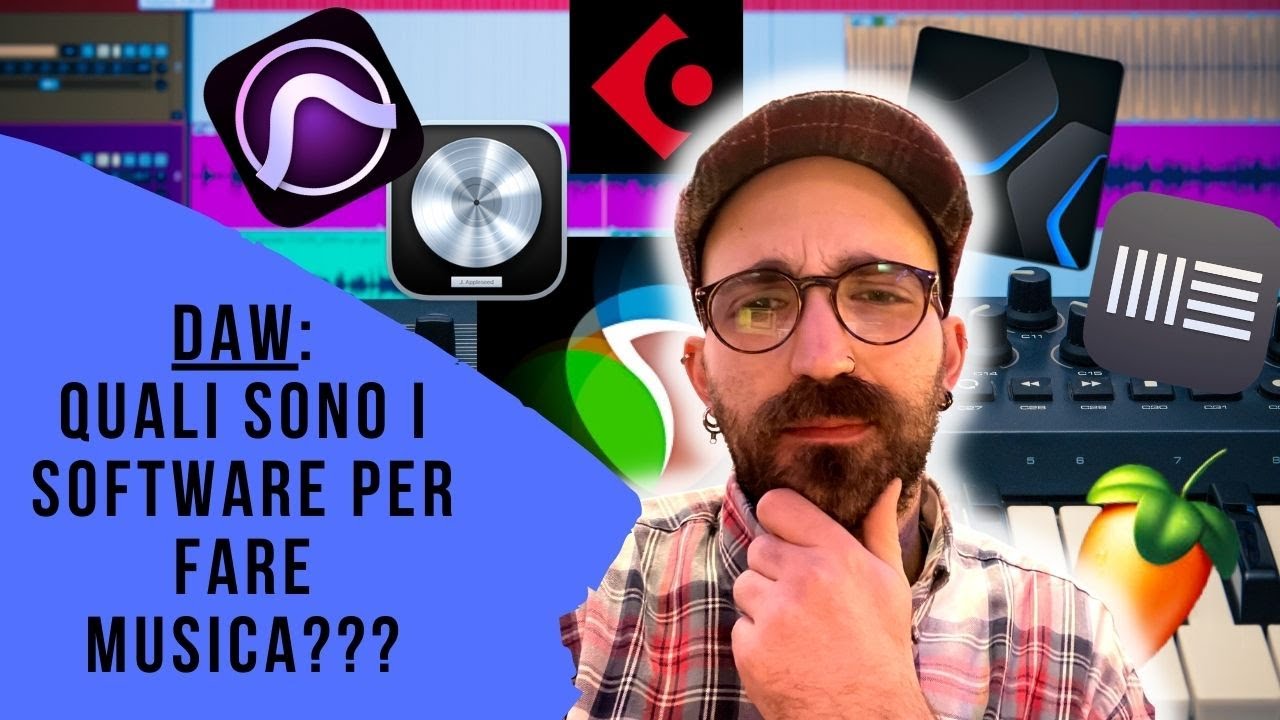 DAW!!! Quale scegliere? ( Pro Tools vs Cubase vs Reaper vs Studio One vs Ableton vs Fl Studio...)