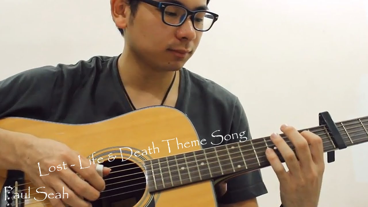Lost - Life & Death Theme Song Guitar Fingerstyle Cover (With Tabs)