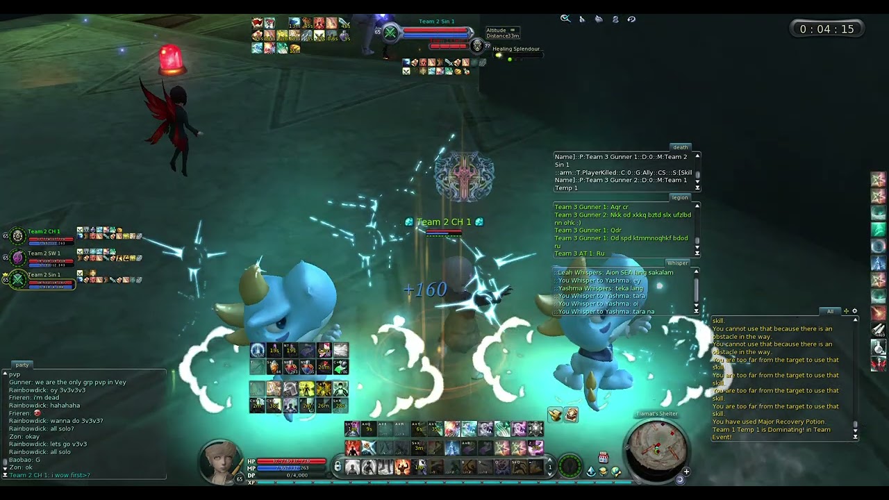 【AION SEA 4.8】3v3v3 Vol.2
