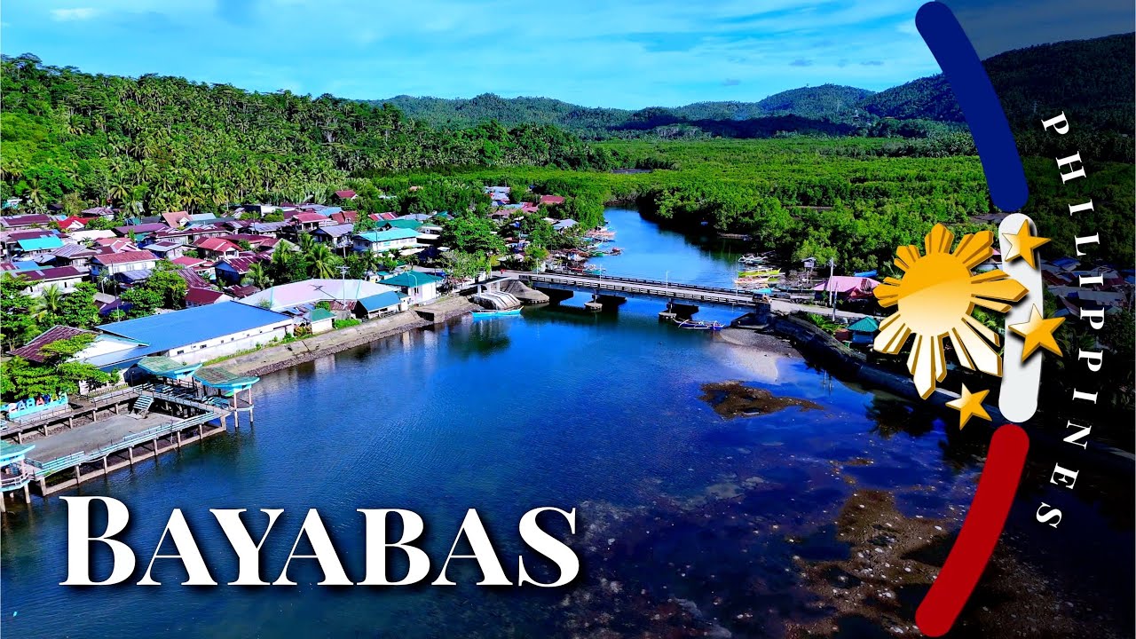 Bayabas, Surigao del Sur 🇵🇭 | 4K Drone & Walking Tour &ndash; Beaches, Nature, Local Life & Discoveries