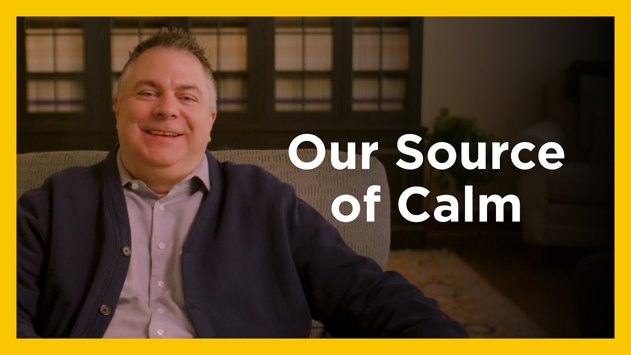 Our Source of Calm - Radical and Relevant - Matthew Kelly