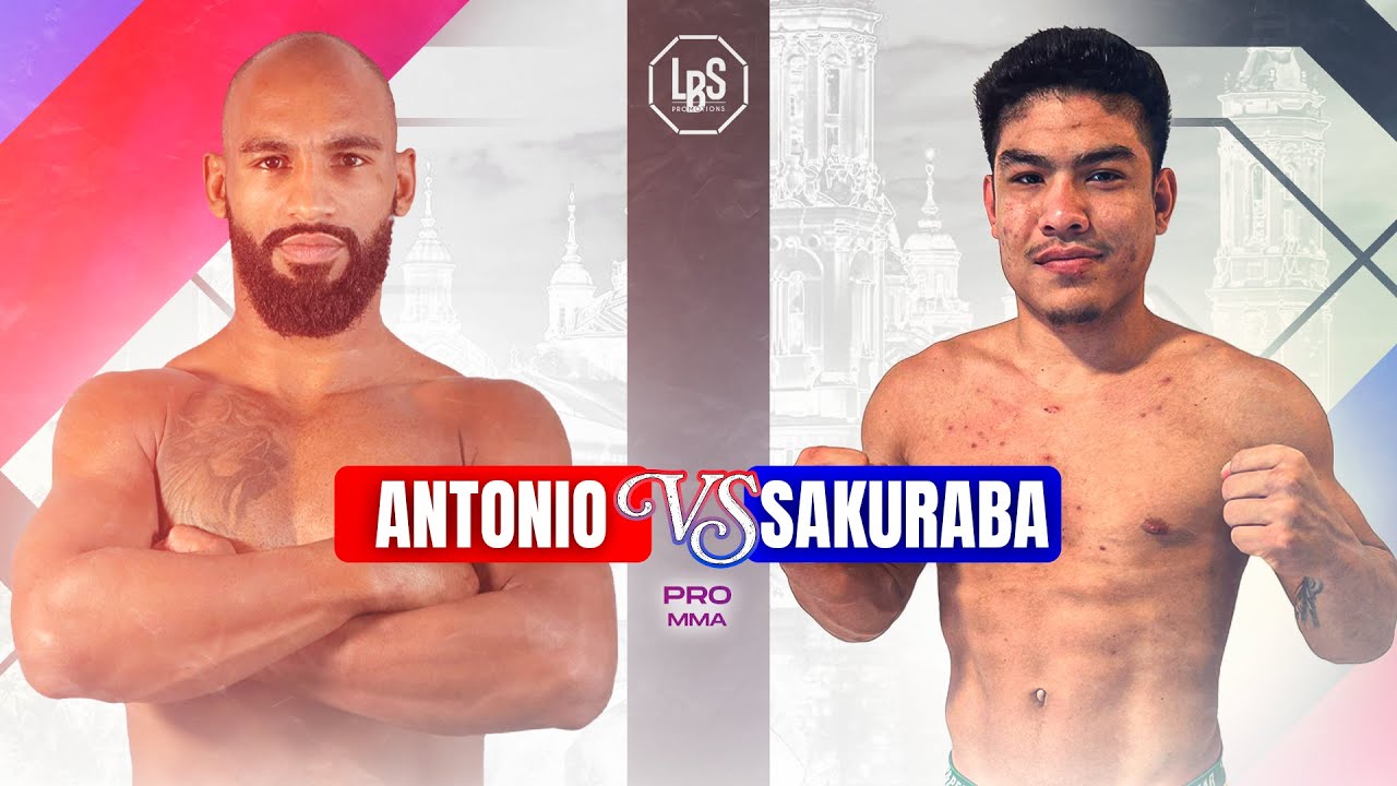 MARQUINHO VS SAKURABA | FULL FIGHT | LBS PROMOTIONS