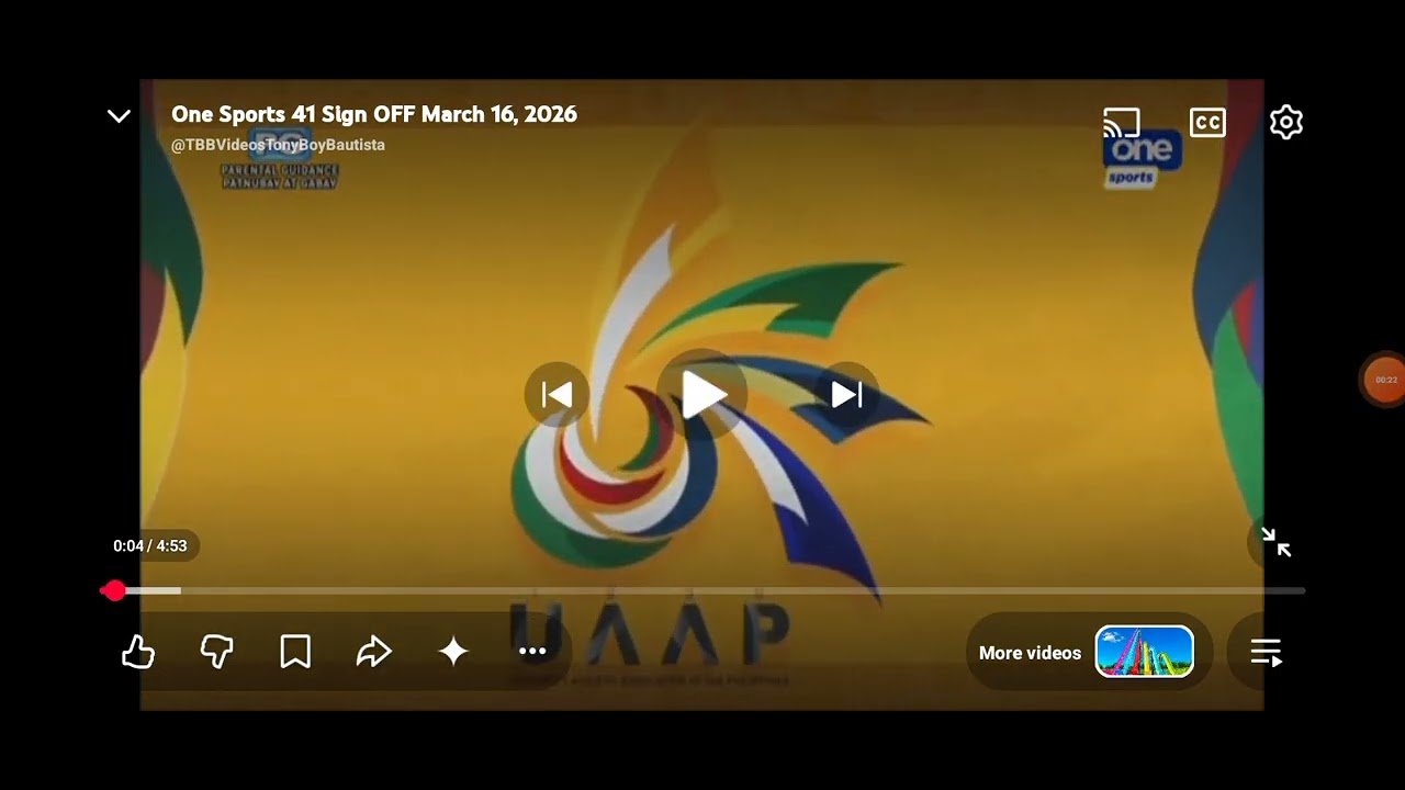 UNTV-37 - Airchecks (11:59PM) (May 23, 2026/May 24, 2026) 