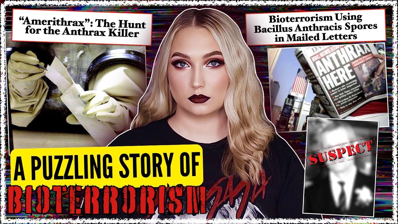 Let's Revisit the 2001 US Anthrax Mailings | True Crime & Makeup