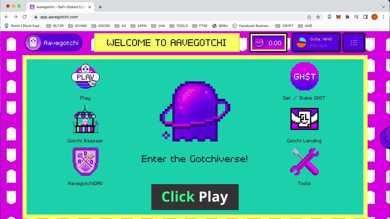 Aavegotchi Scholarship Program: Get to know your Gotchi and how to enter Gotchiverse