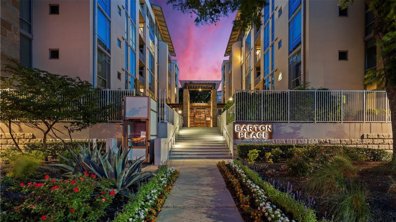 RARE TOUR OF A HIDDEN Luxury Austin Condo | Austin Condos