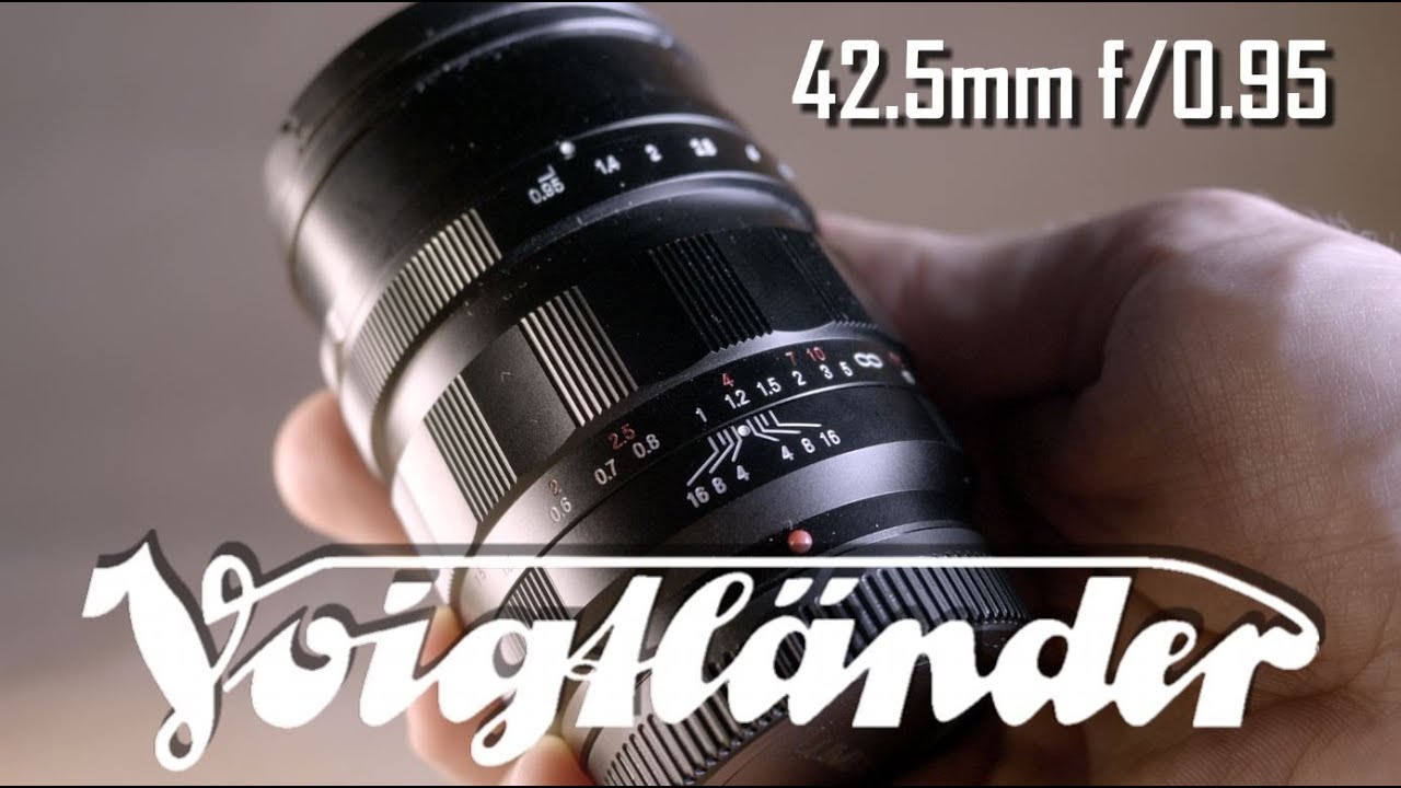 Voigtlander 42.5 mm f/095 review - Creamy goodness for Micro Four Thirds