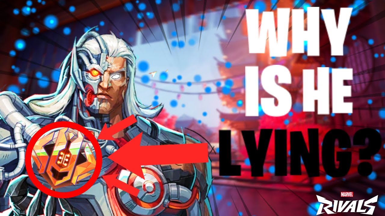 GRANDMASTER Magneto BUBBLES his SUPPORTS!!! (lie)