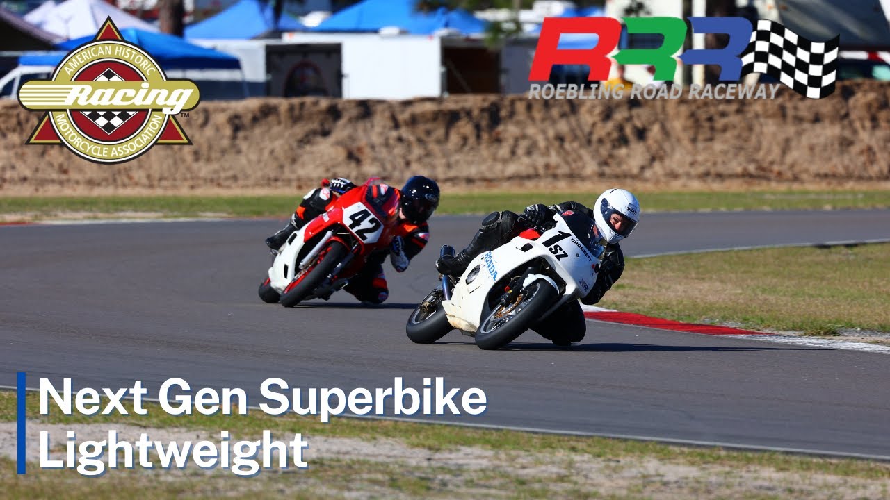 FZR400 RRR Next Gen SBK Lightweight Sunday