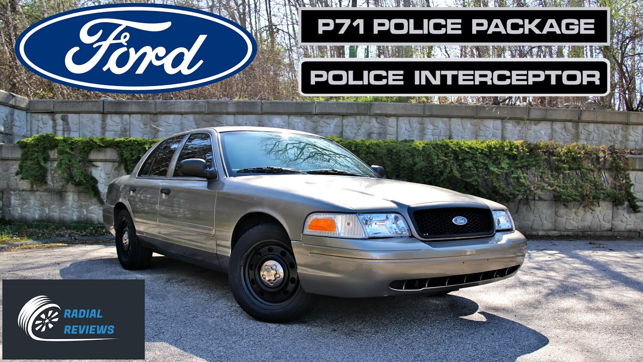 2008-2011 Ford Crown Victoria P71 Police Interceptor POV Review // My 