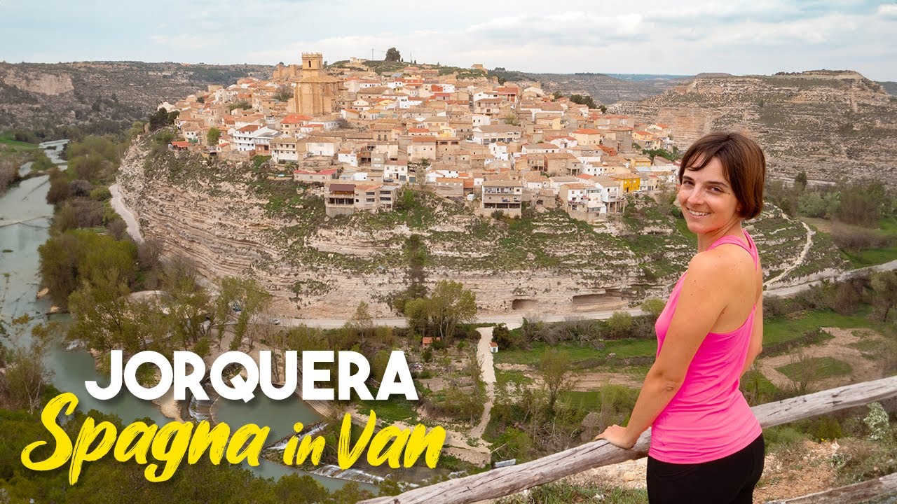 Nel cuore della SPAGNA dimenticata🔥Visitiamo Jorquera - Spagna in van VW T4