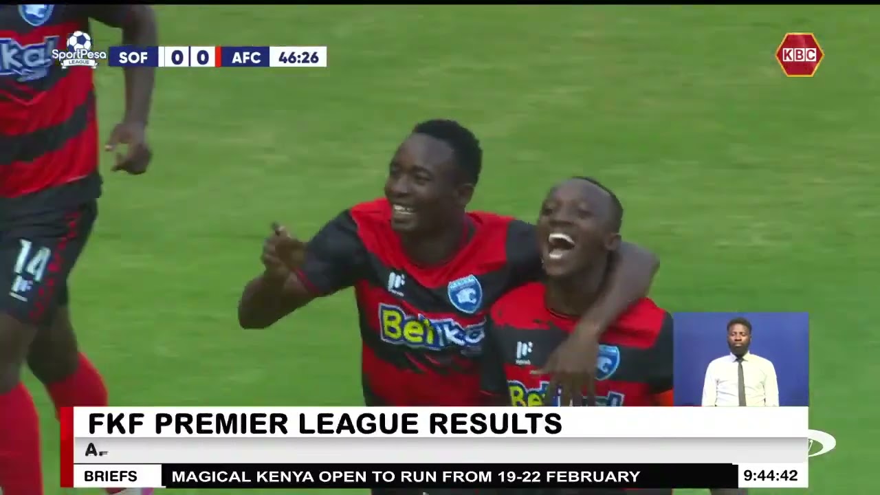 Tusker FC 2-1 KCB