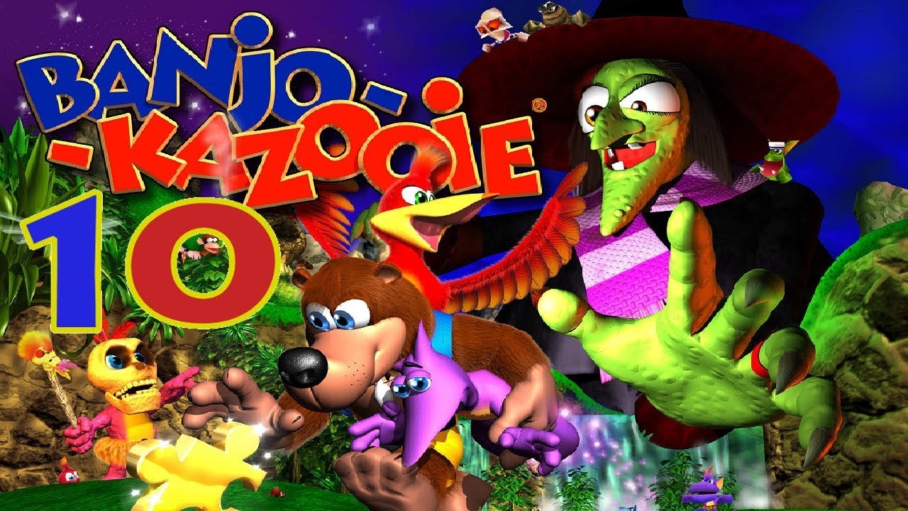 BANJO-KAZOOIE [10] - Raus aus dem Wasser... - *Retro Games*