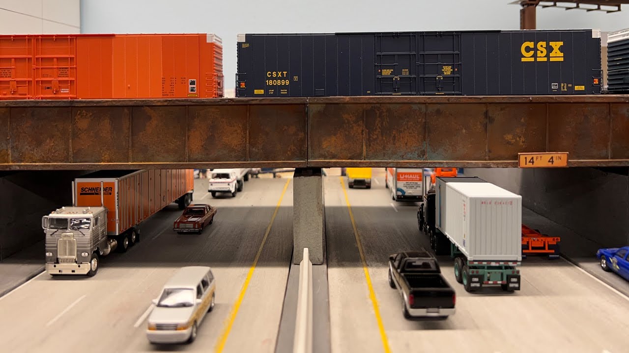 Conrail Detroit Shared Assets Area | Layout Walk Around and Update | March 2023