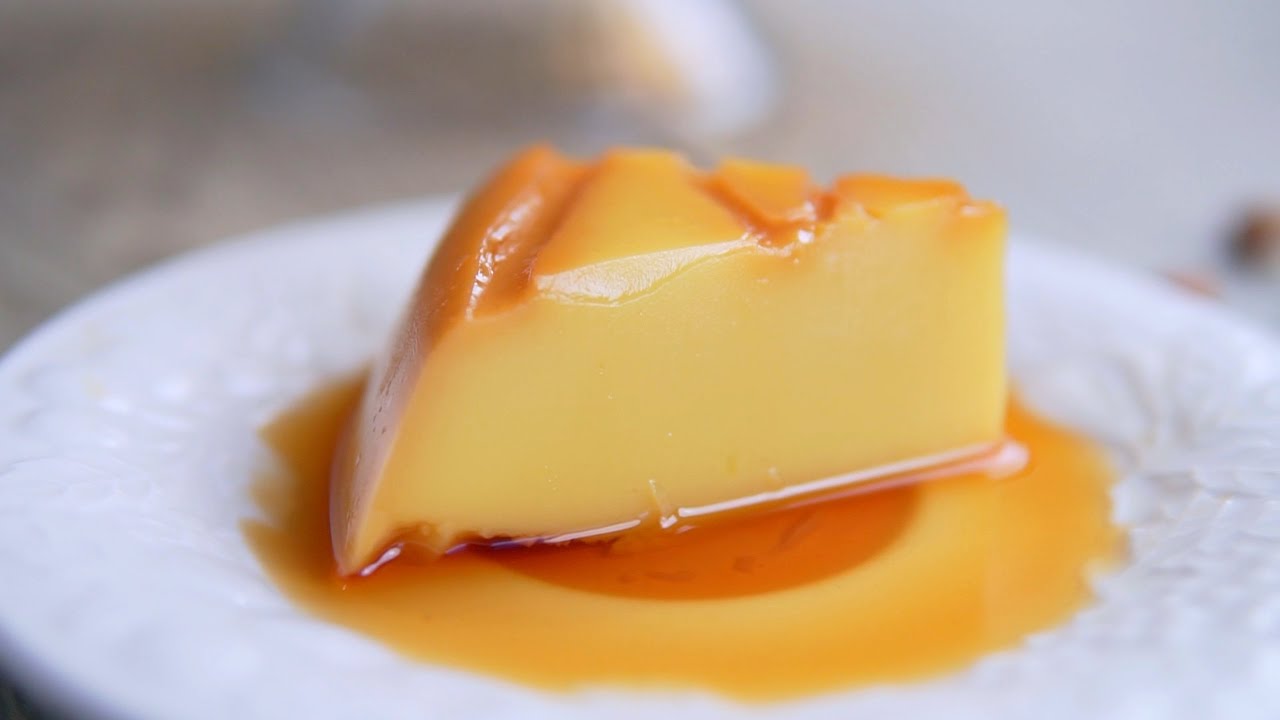 Delicioso Flan Vegano